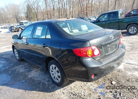 2010 Toyota Corolla Le from USA, damaged, VIN 1NXBU4EE8AZ324456